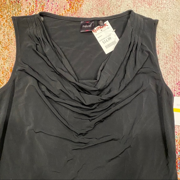 Swoop Neck Tank Top - Picture 4 of 6